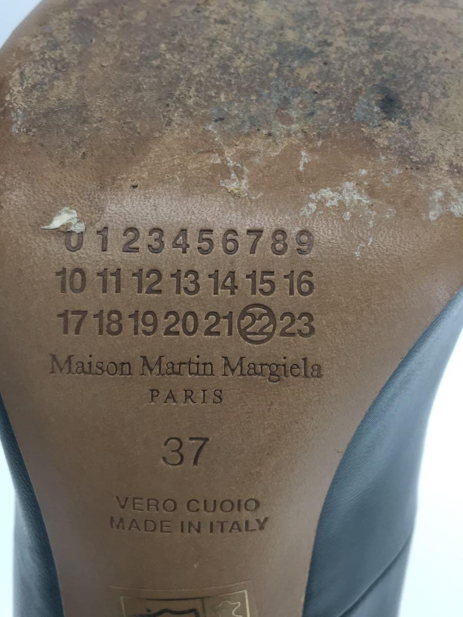 Maison Martin Margiela* туфли-лодочки /37/GRN/ кожа 