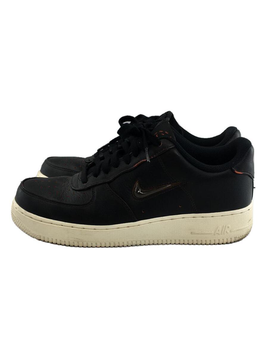 NIKE◆AIR FORCE 1 07 PREMIUM_エアフォース 1 07 プレミアム/27cm/BLK_画像1