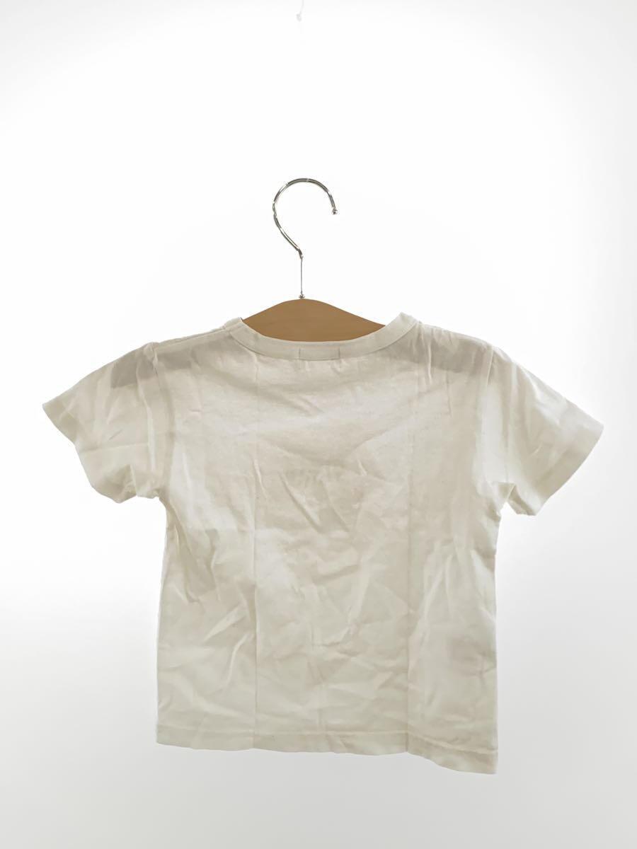 CELINE◆Tシャツ/110cm/コットン/WHT/無地/161-5CKK_画像2