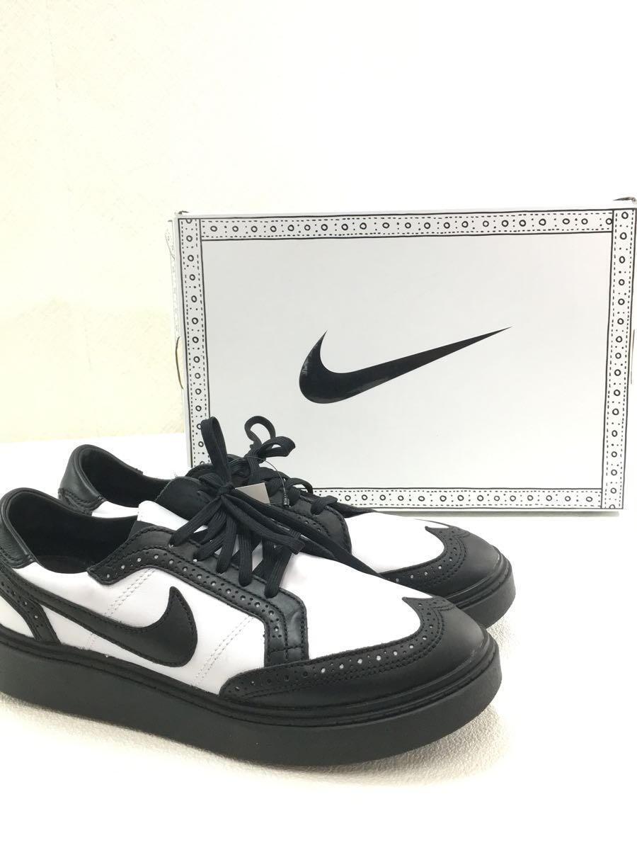 NIKE◆ローカットスニーカー/26.5cm/BLK/レザー/DH2482-101_画像7