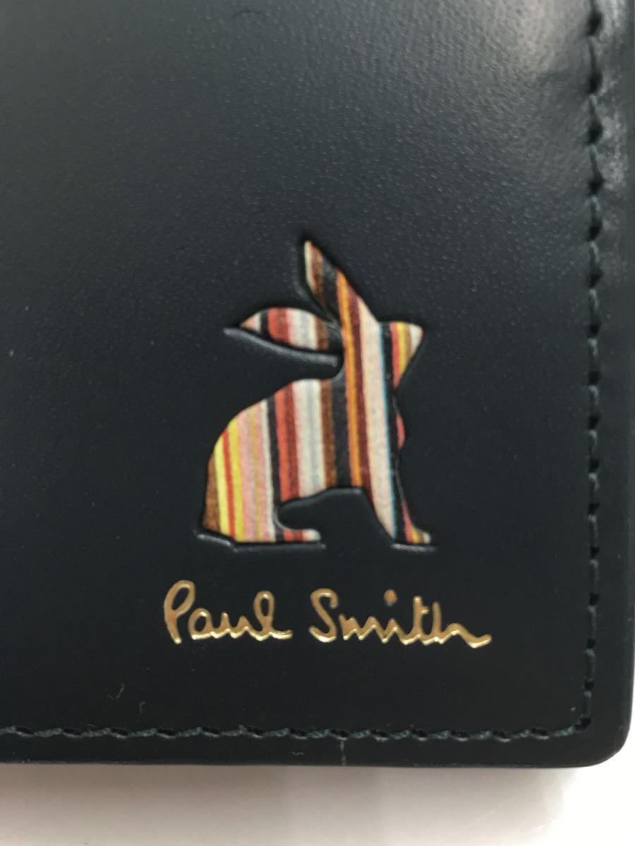 Paul Smith◆キーケース/-/NVY/レディース/マーケトリーストライプラビット_画像3