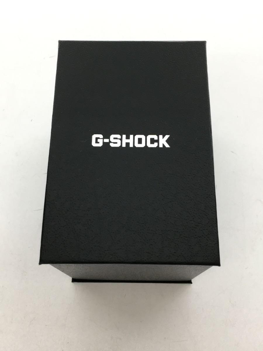 CASIO◆ソーラー腕時計_G-SHOCK/デジアナ/ラバー/GRY/GRY_画像6