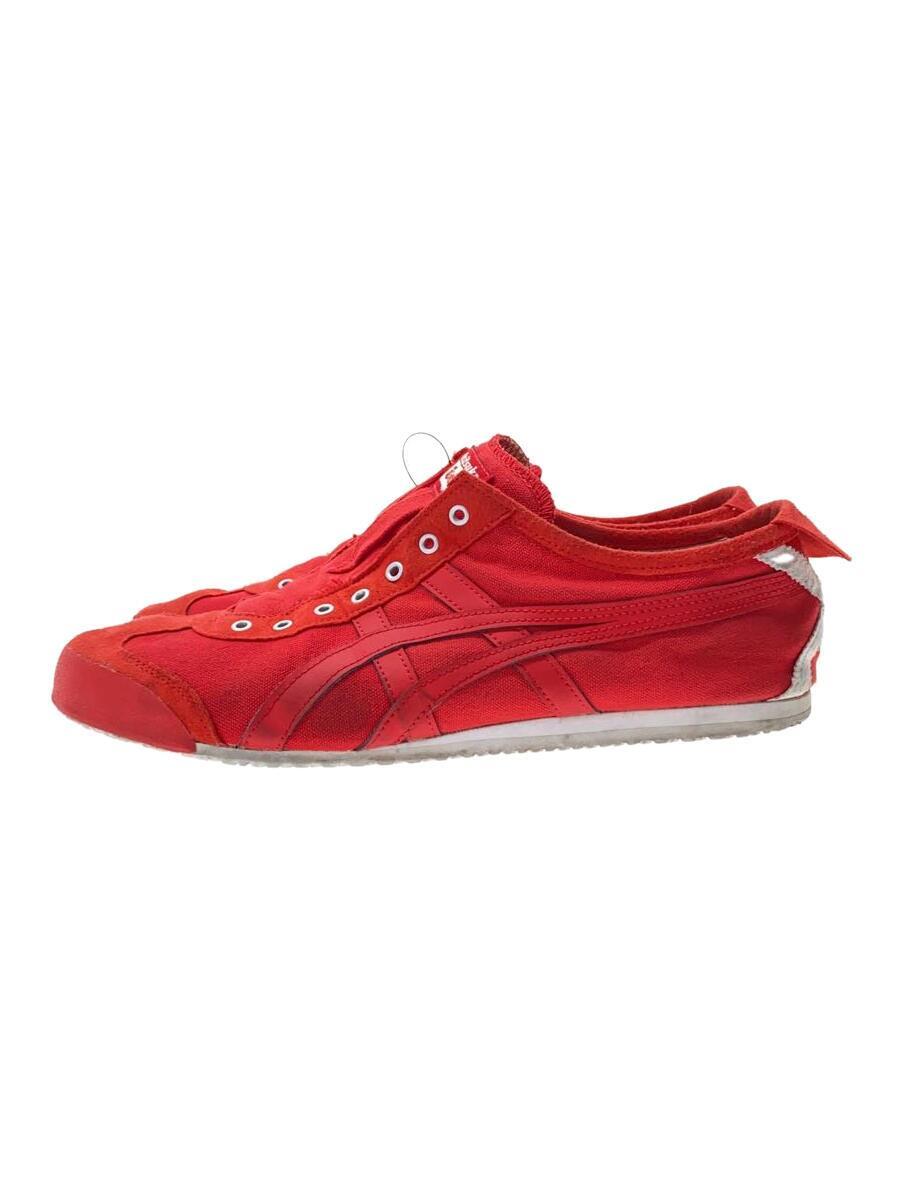 Onitsuka Tiger◆ローカットスニーカー/28.5cm/RED/TH3K0N_画像1