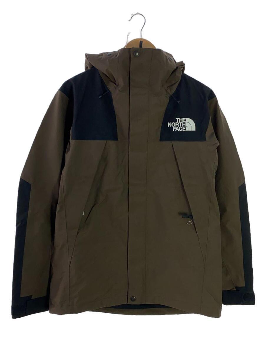 THE NORTH FACE◆MOUNTAIN JACKET_マウンテンジャケット/M/ナイロン/BRW