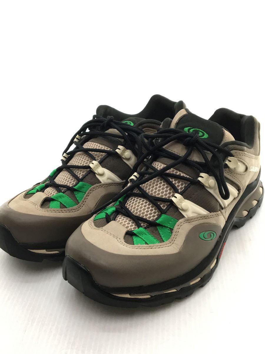 salomon◆XT-QUEST 2/ローカットスニーカー/27.5cm/BRW/472994_画像2