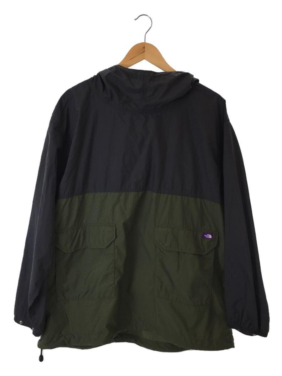 THE NORTH FACE PURPLE LABEL◆Mountain Field Pullover Charcoal/パーカー/L/ナイロン/BLK/np2208n