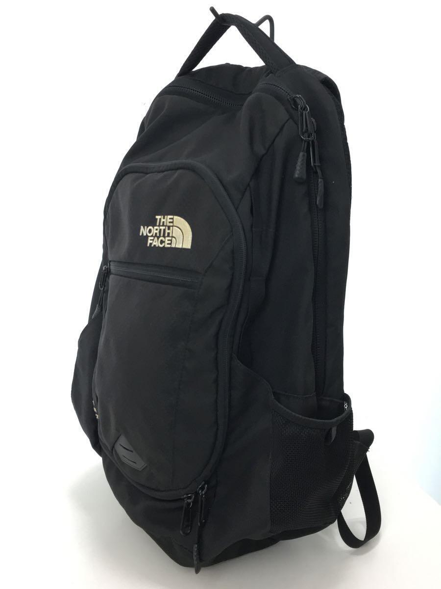 THE NORTH FACE◆リュック/-/BLK_画像2