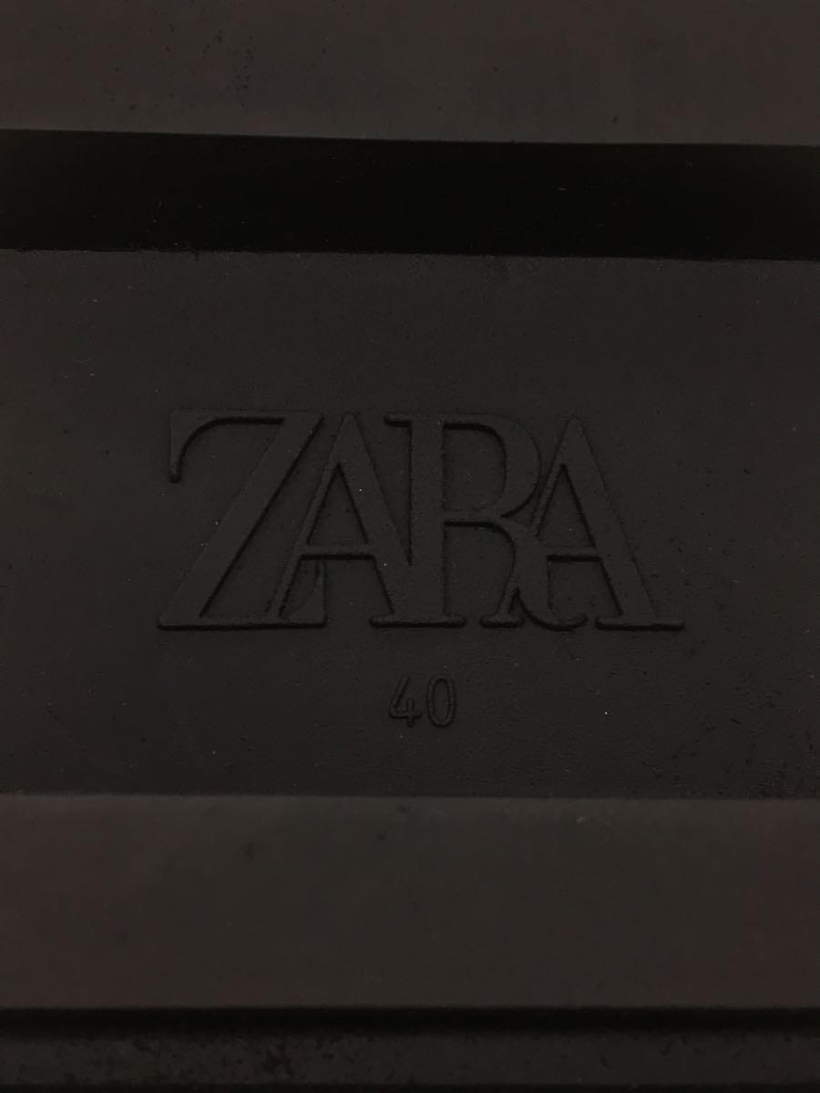 ZARA◆サイドゴアブーツ/40/キャメル_画像5