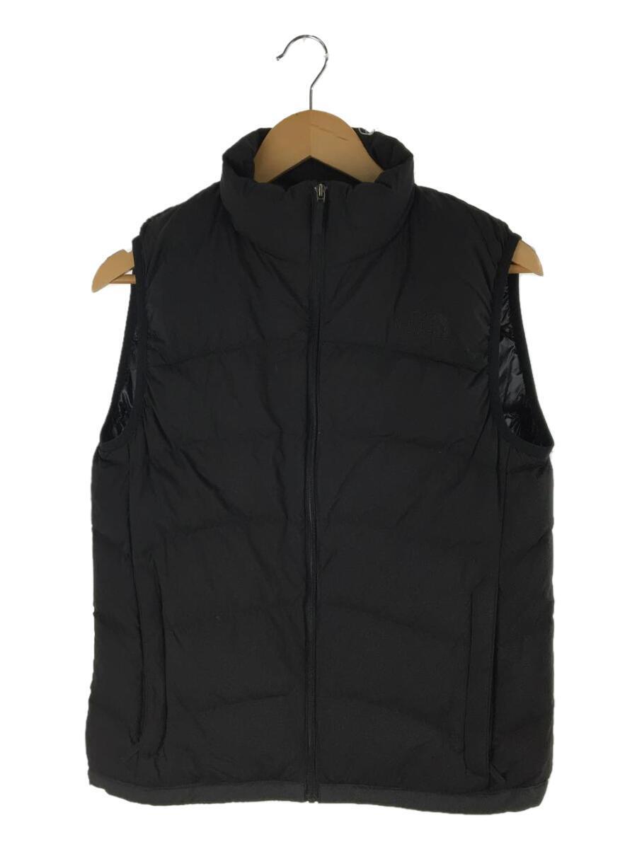 THE NORTH FACE◆ACONCAGUA VEST_アコンカグアベスト/S/ポリエステル/BLK_画像1