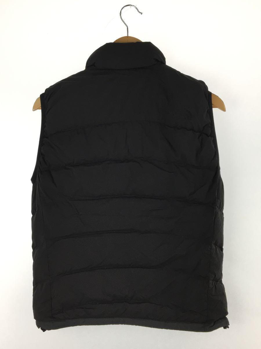 THE NORTH FACE◆ACONCAGUA VEST_アコンカグアベスト/S/ポリエステル/BLK_画像2