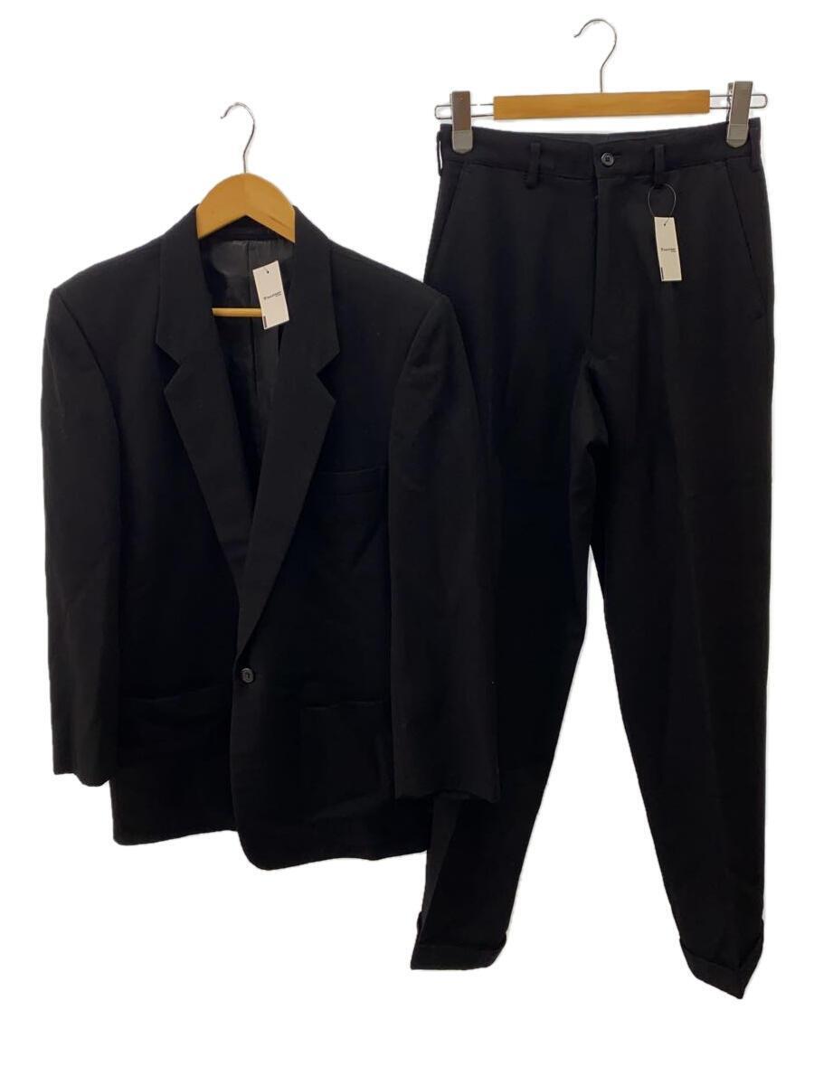 Y's for men◇1Bテーラードジャケット/S/ウール/BLK/ブラック Y's for men◇1Bテーラードジャケット/S/ウール/BLK/ブラック