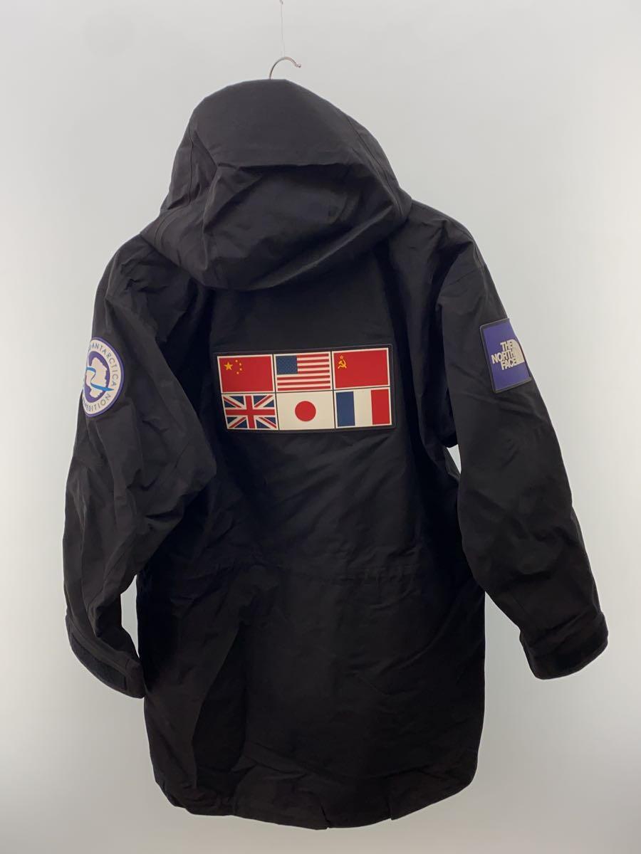 THE NORTH FACE◆Trans Antarctica Parka/19AW/マウンテンパーカ/S/ナイロン/BLK/無地/NP6193_画像2