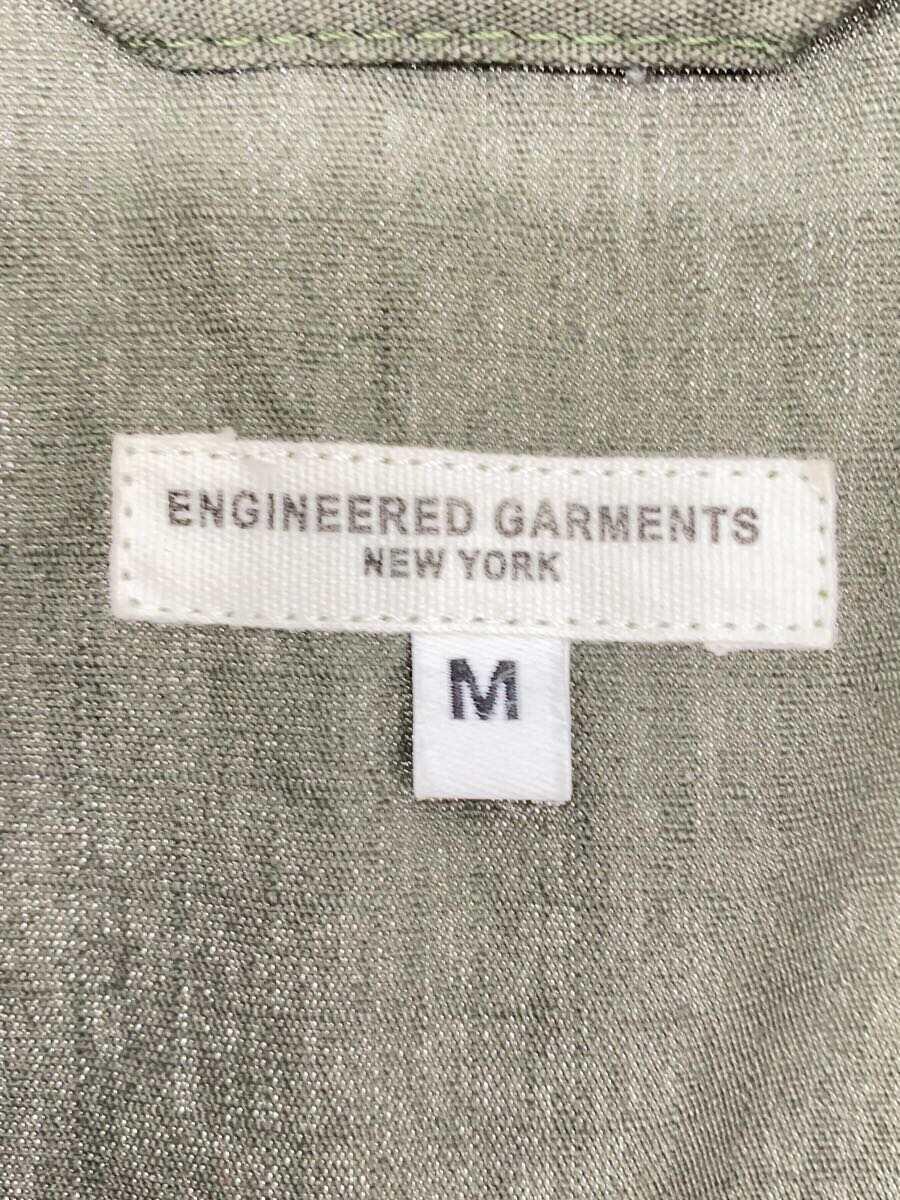 Engineered Garments◆ジャケット/M/コットン/KHK_画像3