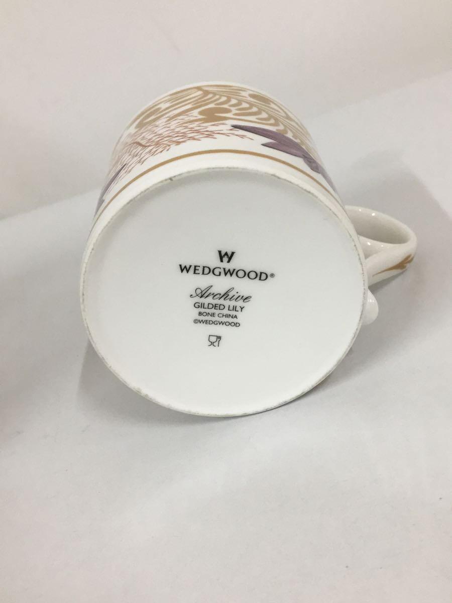 WEDGWOOD◆グラス/WHT/マグカップ/ウェッジウッド_画像4