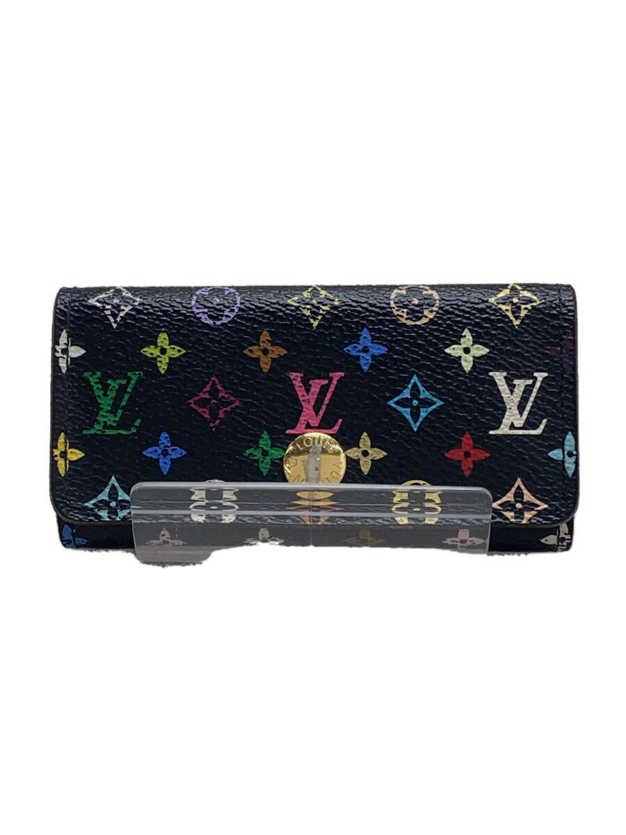 LOUIS VUITTON◆ミュルティクレ4_モノグラム・マルチカラー_マルチカラー/PVC/マルチカラー/レディース