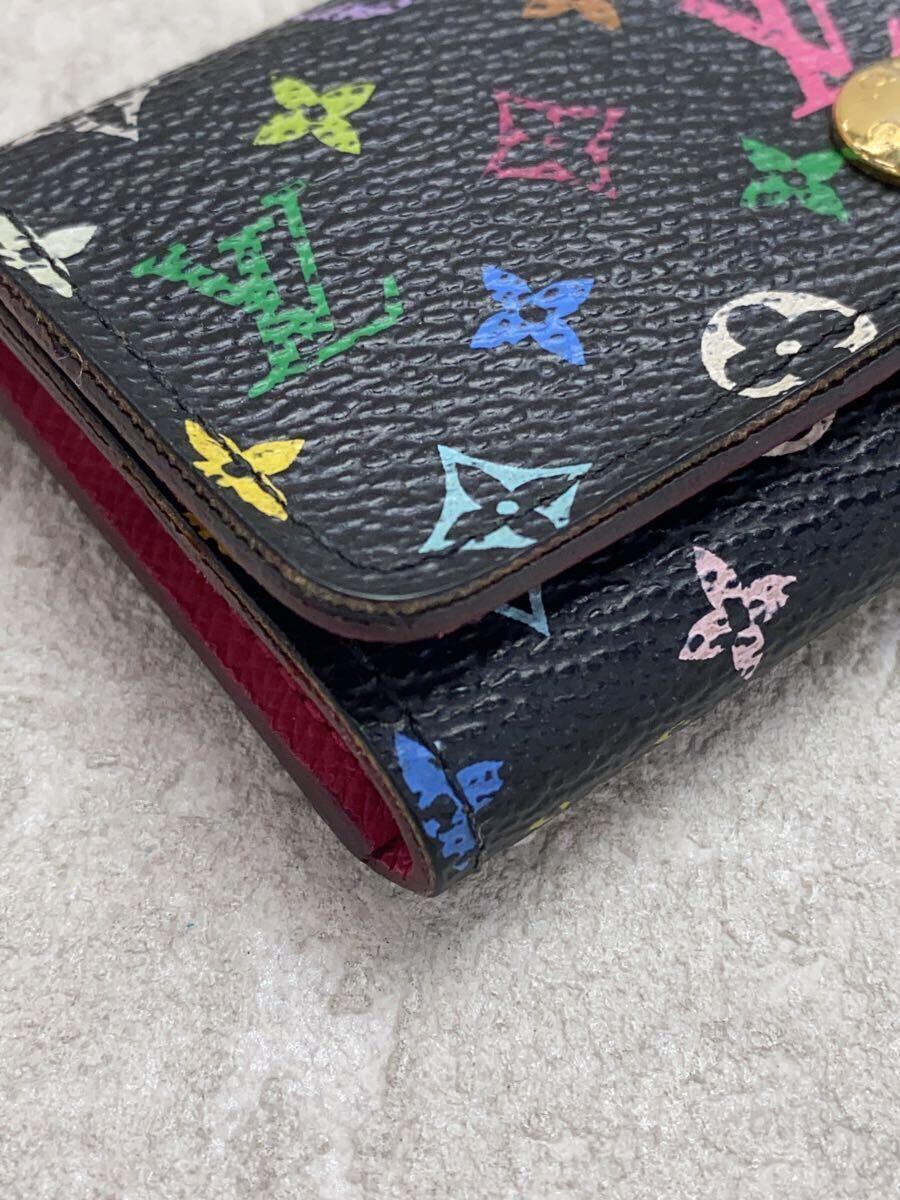 LOUIS VUITTON◆ミュルティクレ4_モノグラム・マルチカラー_マルチカラー/PVC/マルチカラー/レディース_画像5