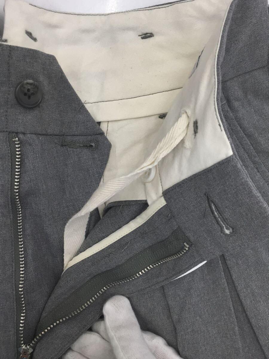 Engineered Garments◆Bontan Pant/Tropical Wool/ボトム/XS/ウール/GRY/無地_画像3