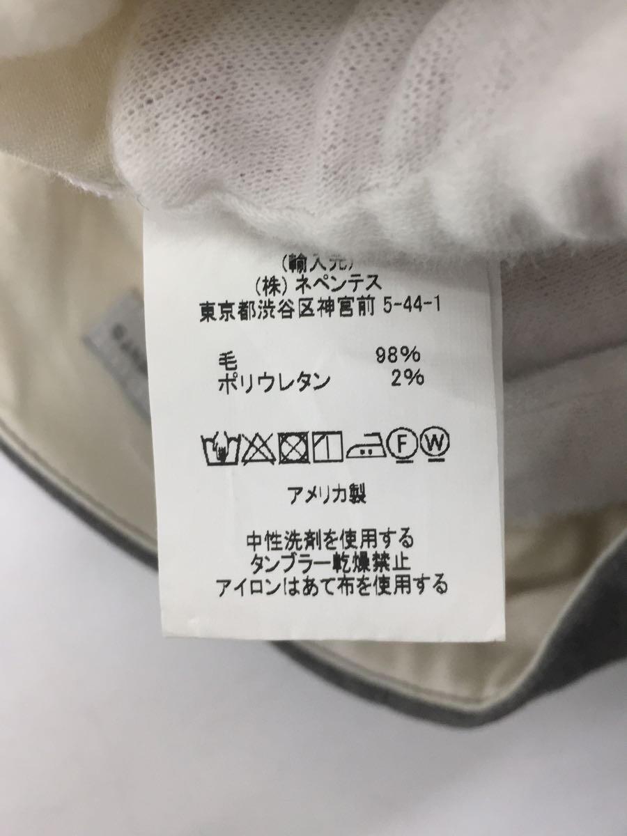 Engineered Garments◆Bontan Pant/Tropical Wool/ボトム/XS/ウール/GRY/無地_画像6