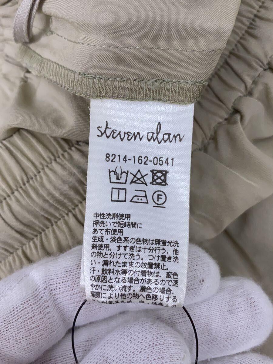 Steven Alan◆ボトム/S/ポリエステル/GRN/8214-162-0541_画像5