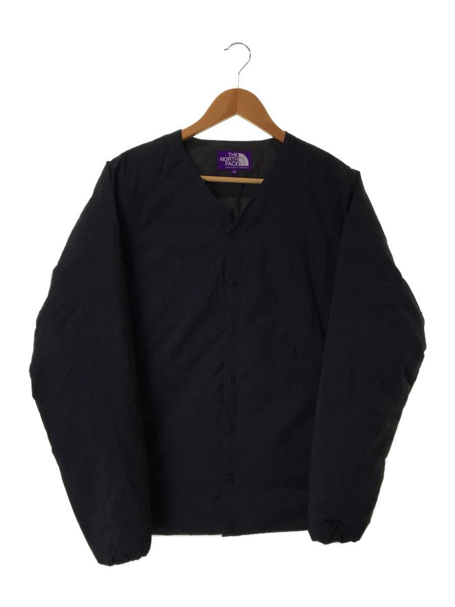 THE NORTH FACE PURPLE LABEL◆DOWN CARDIGAN/M/ナイロン/BLK