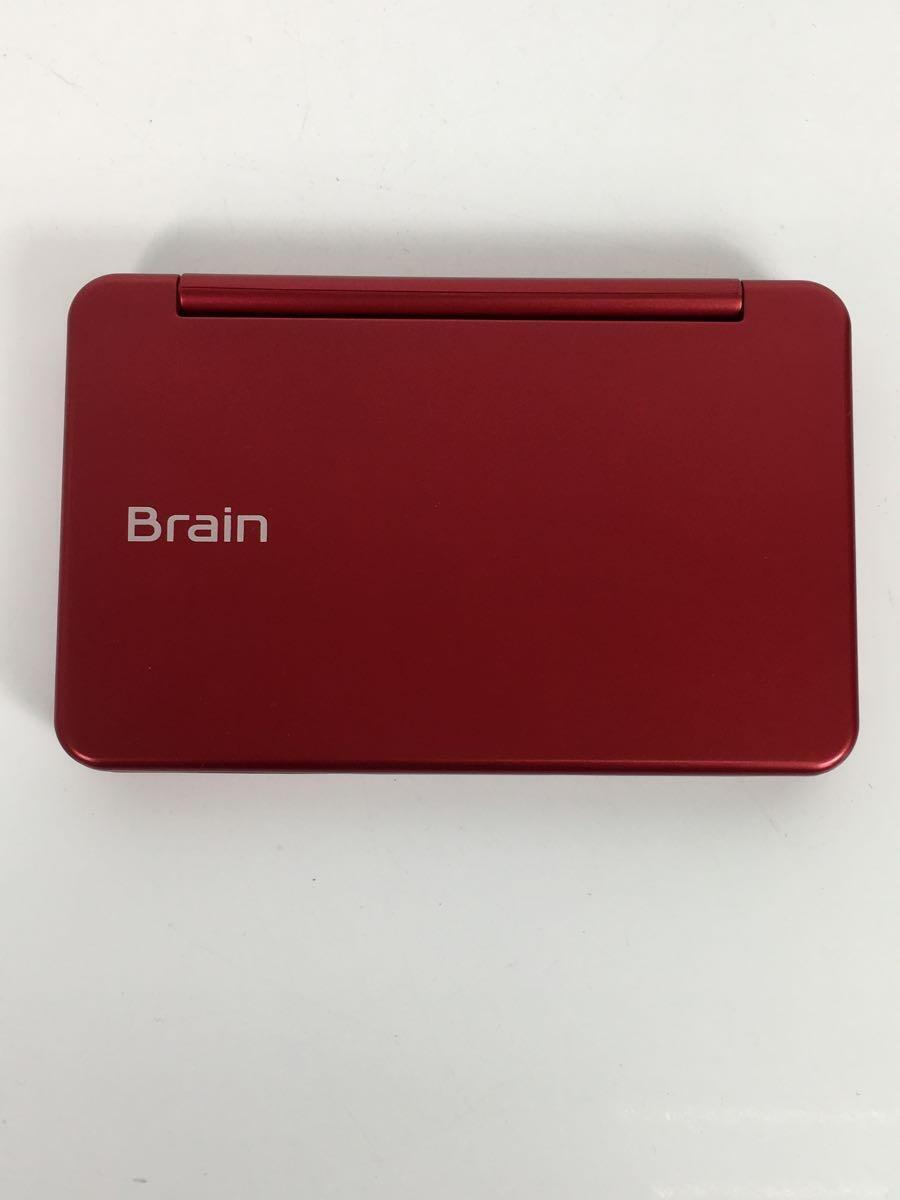 SHARP* computerized dictionary Brain PW-SB5-R [ red group ]/ touch panel 