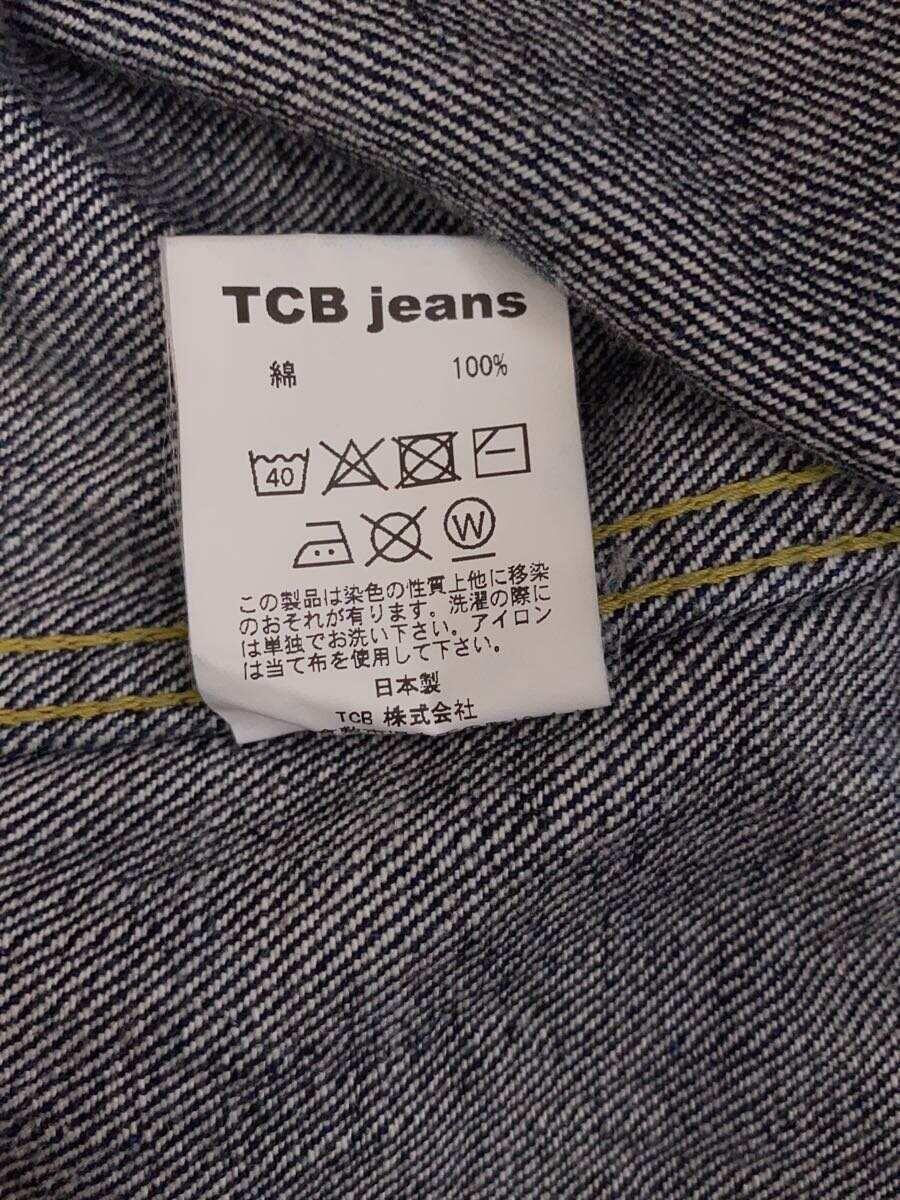 TCBjeans◆TCB 30S Jacket/Gジャン/38/コットン/IDG