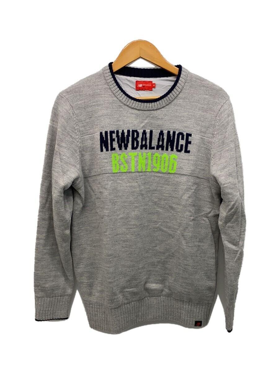 NEW BALANCE* свитер ( толстый )/5/ акрил /GRY/012-1270203