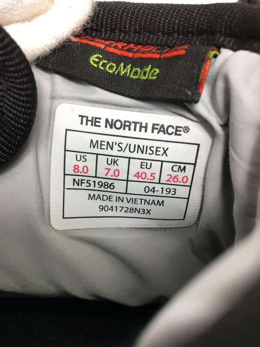 THE NORTH FACE◆チャッカブーツ/26cm/BLK/NF51986_画像5