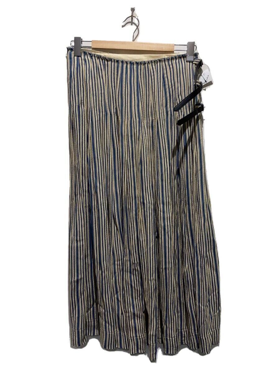 MASU◆HICKORY PLEATS WRAPPED SKIRT スカート/MFFW-OJ2323