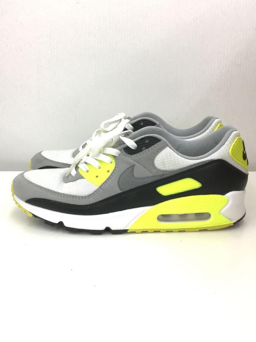 NIKE◆AIR MAX 90/エアマックス 90/ホワイト/CD0881-103/28.5cm/WHT