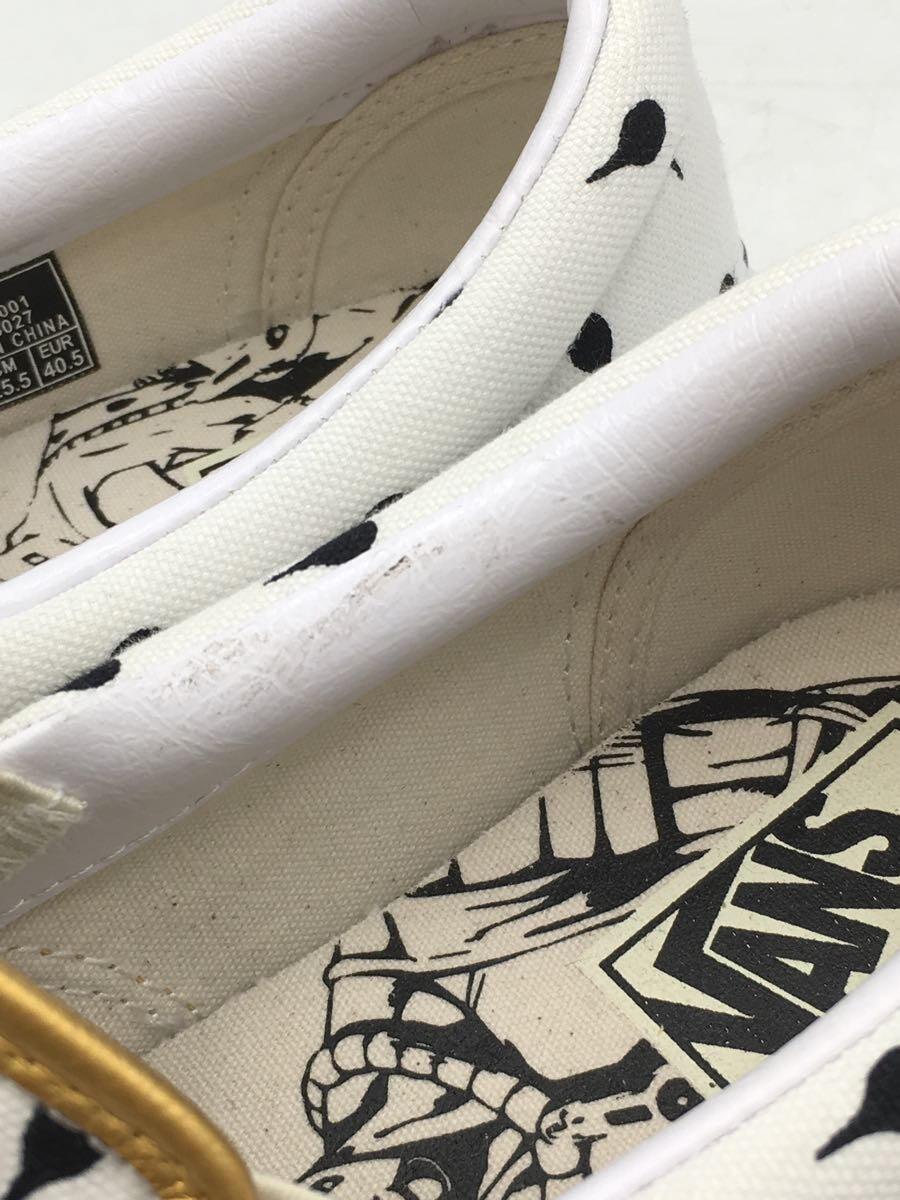 VANS◆ローカットスニーカー/25.5cm/WHT/キャンバス/592586-0001_画像8