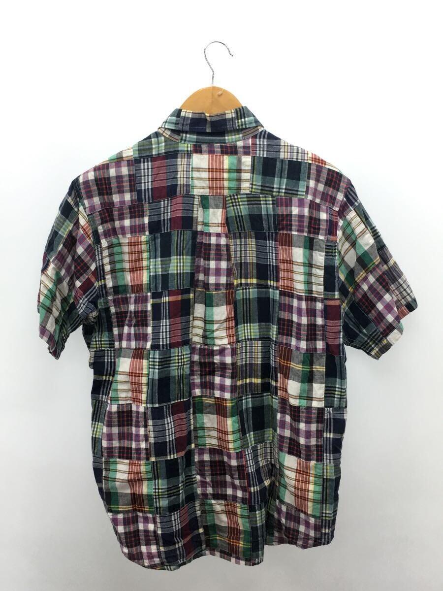 Columbia◆VAN NUYS SHORT SLEEVE SHIRT_バンナイズシャツ/L/コットン/マルチカラー/チェック_画像2