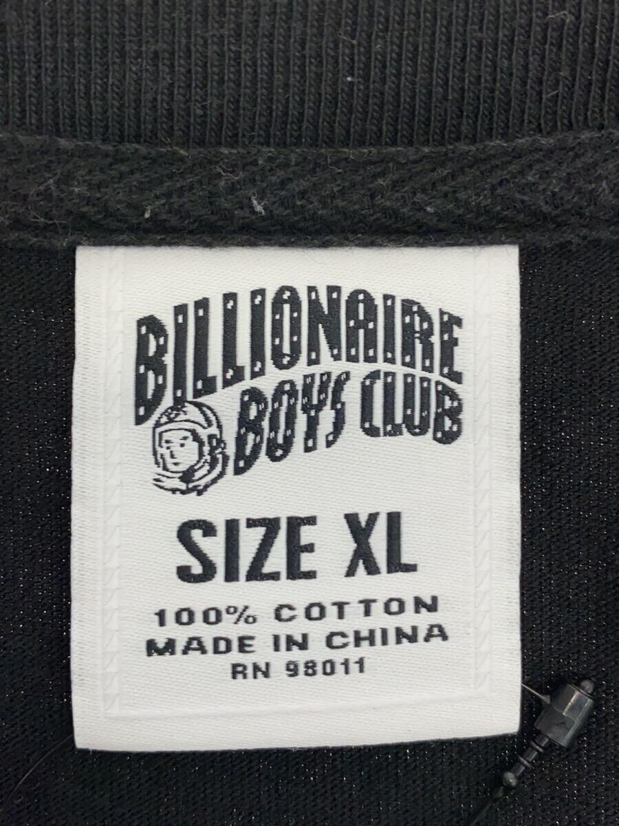 BILLIONAIRE BOYS CLUB◆Tシャツ/XL/コットン/BLK/801-1200_画像3