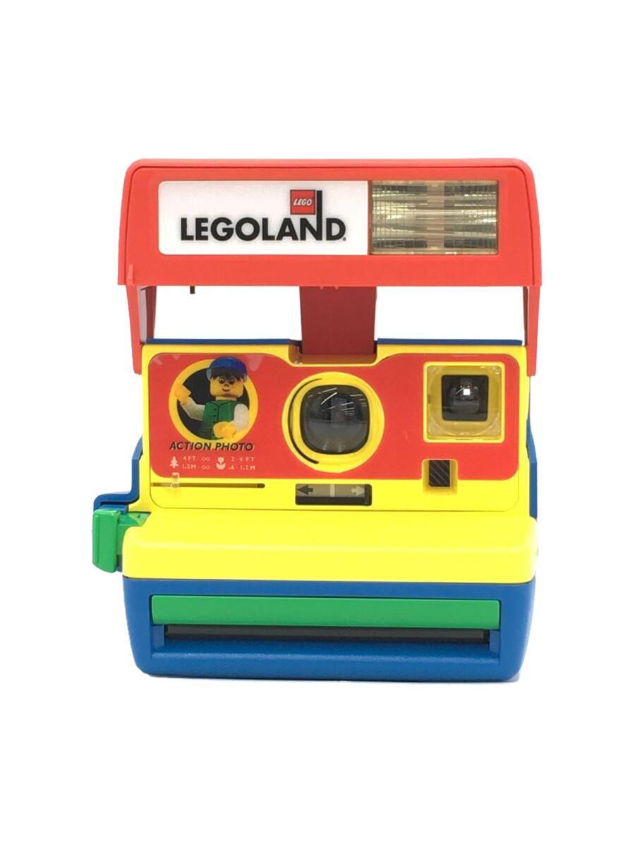 Polaroid◆ポラロイドカメラ/LEGO LAND/1999年発売/動作未確認/フィルム無/マルチカラー_画像1