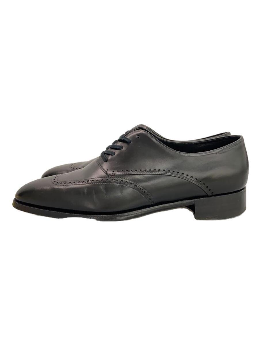 JOHN LOBB◆ドレスシューズ/US6.5/BLK/HUTTON