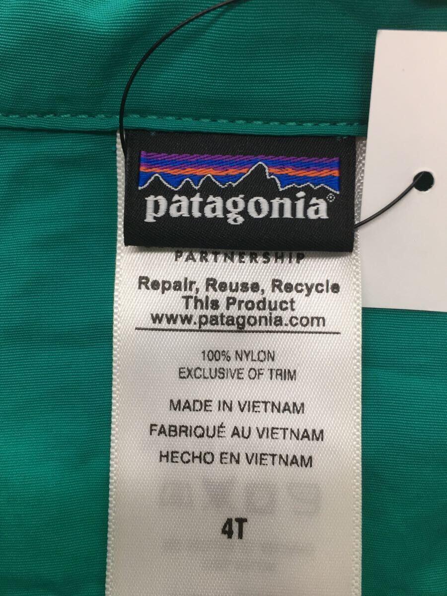 patagonia◆ジャケット/-/ナイロン/GRN_画像3