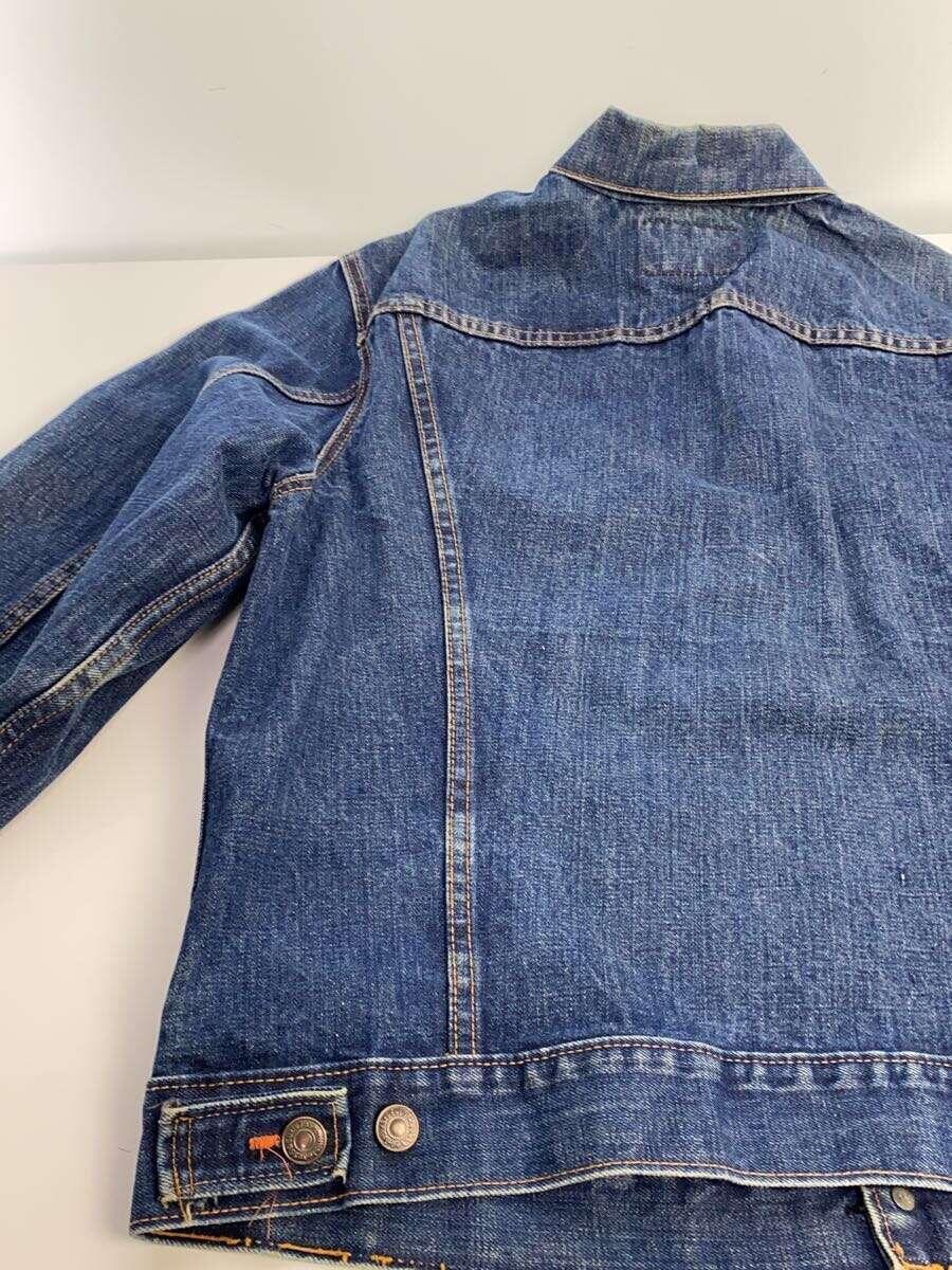 Levi’s◆60s/4TH/BIG E/70505/USA製/ヴィンテージ/Gジャン/44/コットン/ブルー_画像9