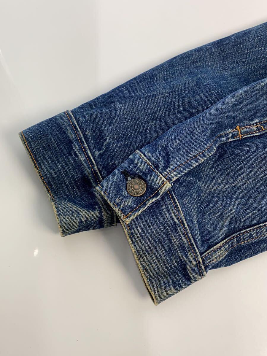 Levi’s◆60s/4TH/BIG E/70505/USA製/ヴィンテージ/Gジャン/44/コットン/ブルー_画像6