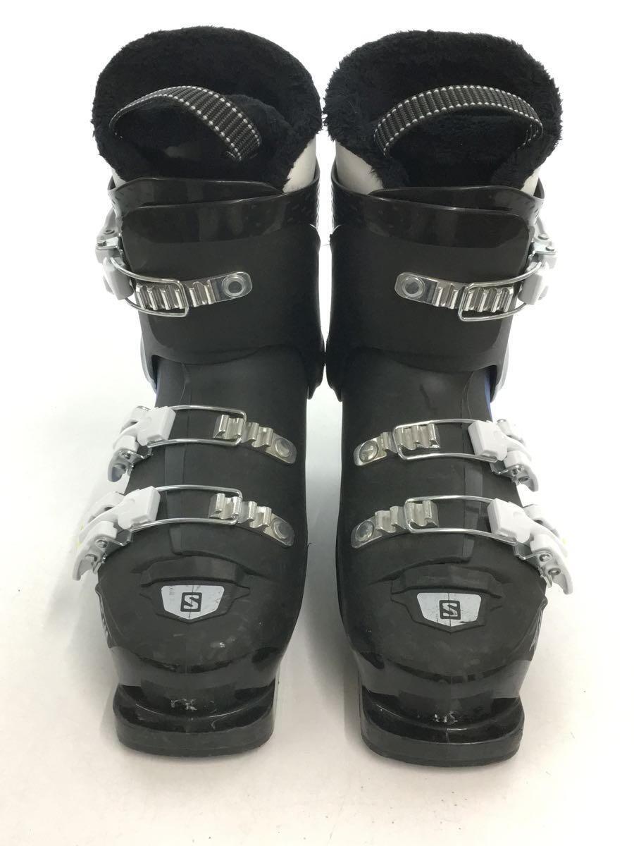 salomon* лыжи ботинки /23cm/BLK/ взрослый 