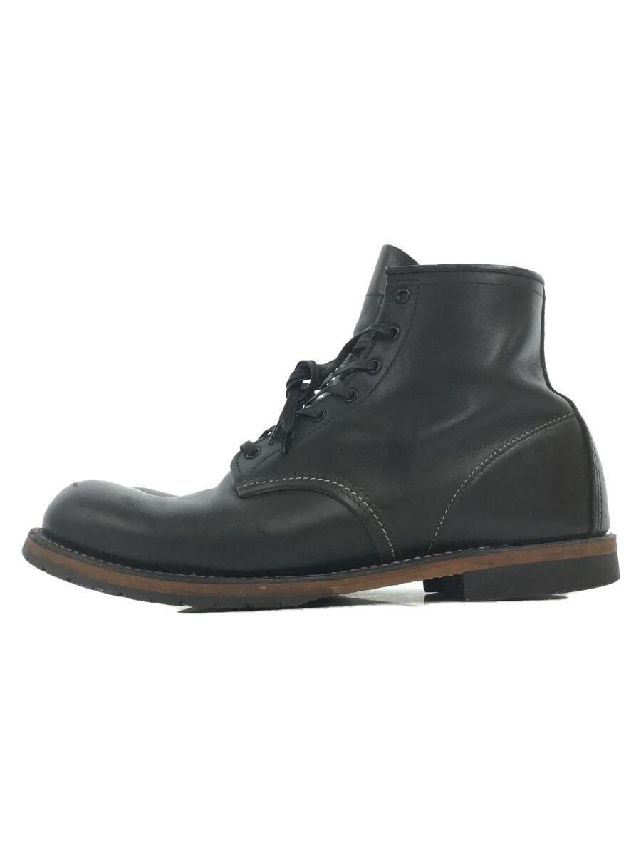 RED WING◆ブーツ/US11/BLK/9014_画像1