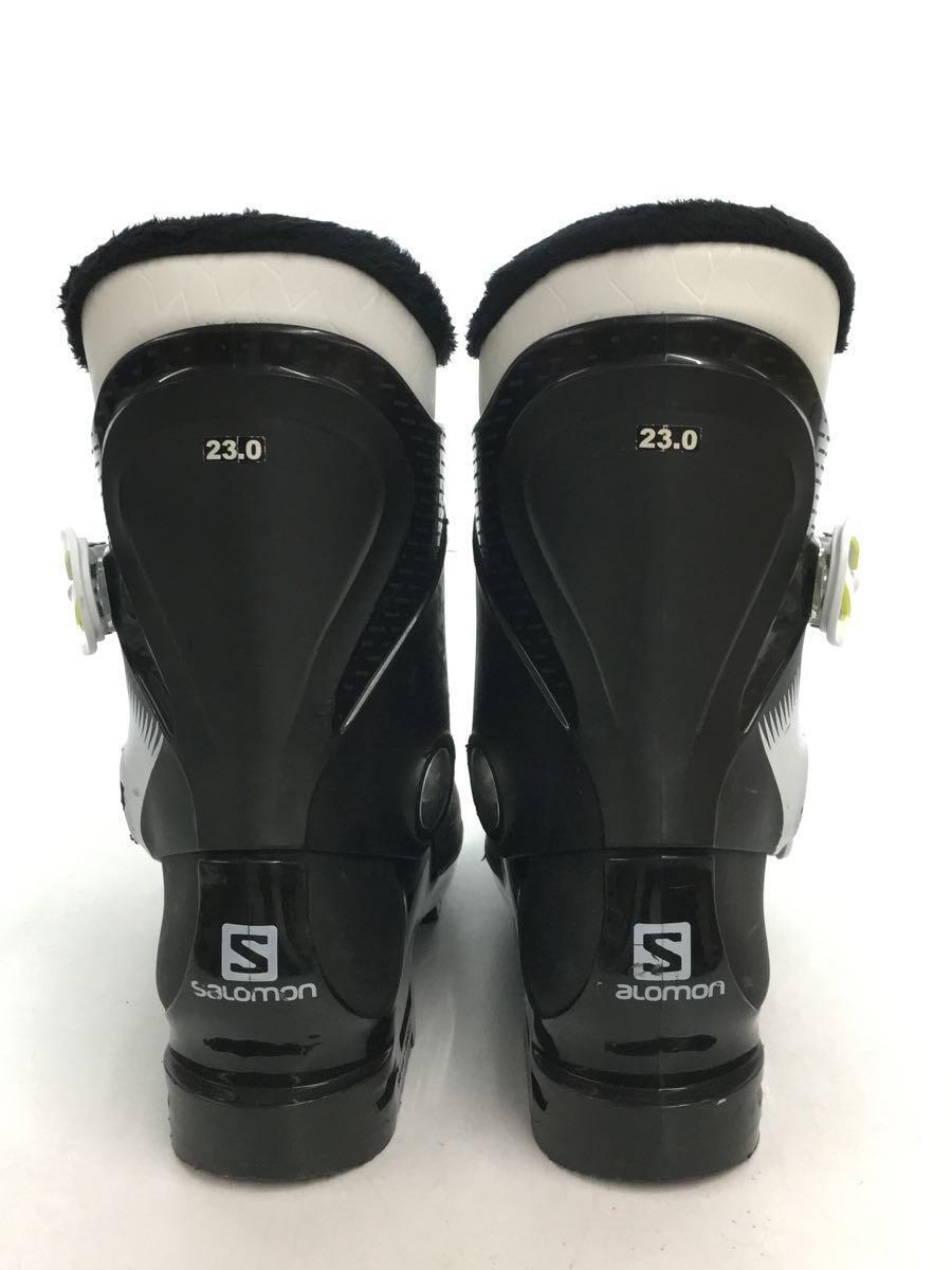 salomon* лыжи ботинки /23cm/BLK/ взрослый 