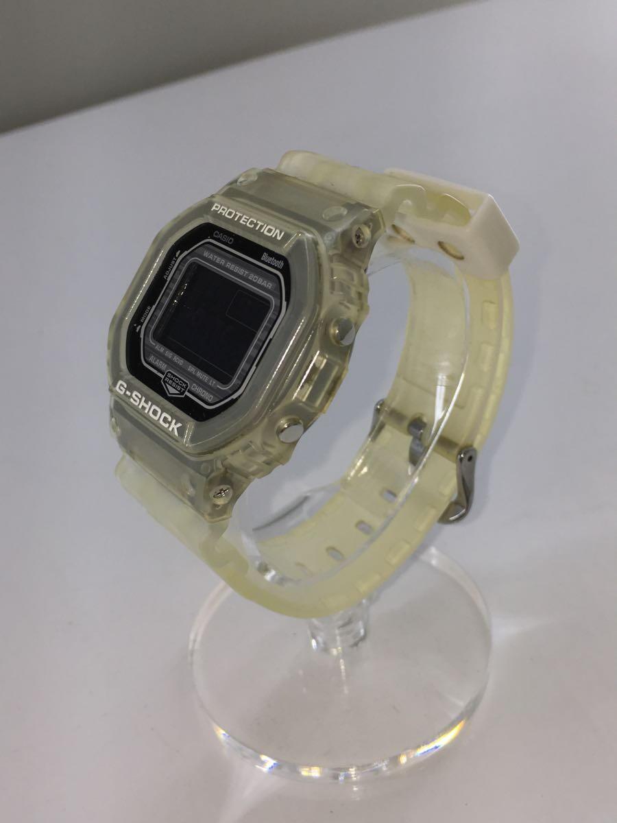 CASIO◆クォーツ腕時計_G-SHOCK/デジタル/ラバー/BLK_画像2