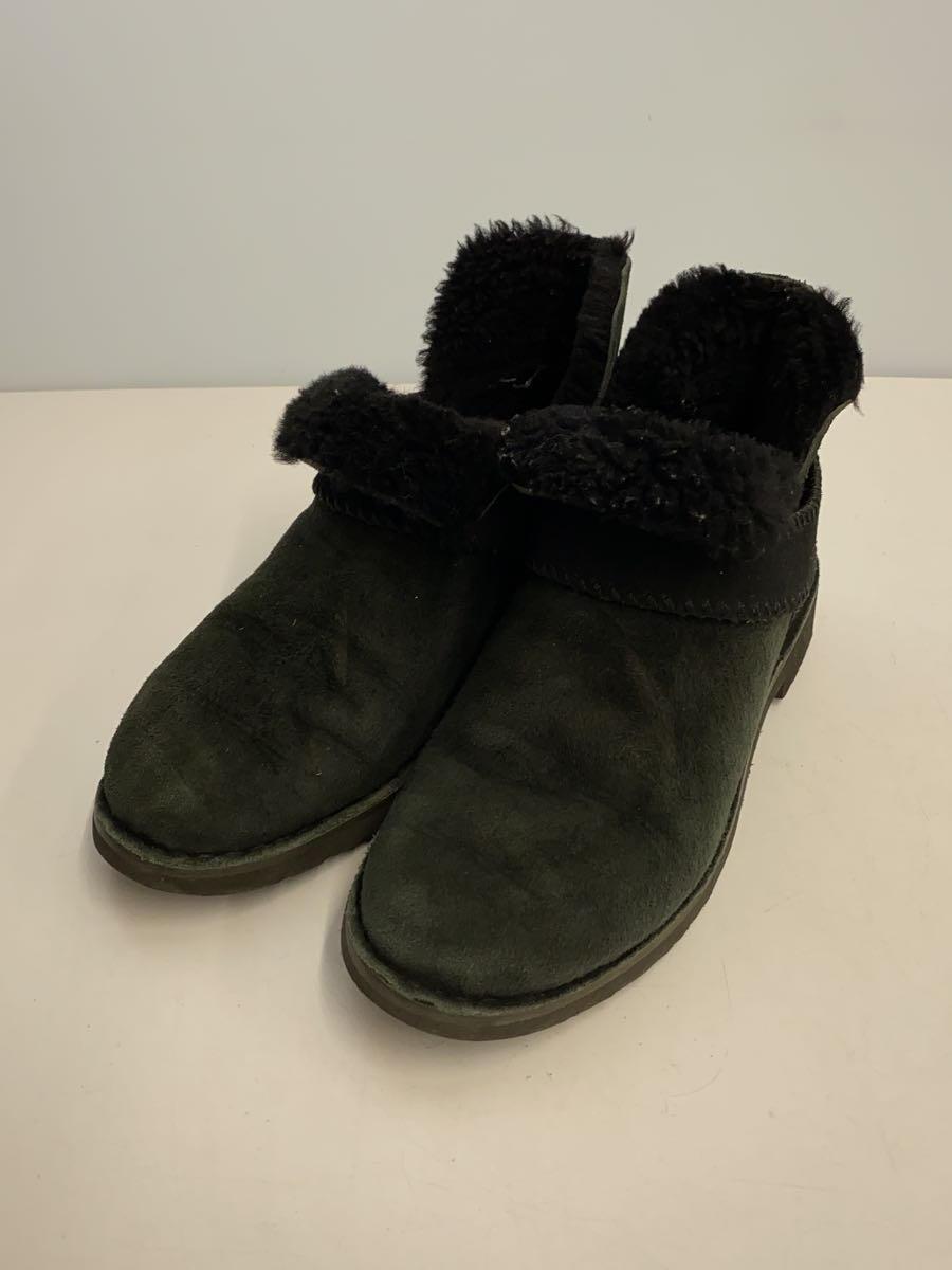 UGG australia◆Mckay/マッケイ/アンクルブーツ/23cm/BLK/スウェード/1012358_画像2