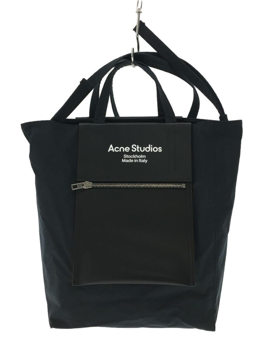 Acne Studios(Acne)◆トートバッグ/ナイロン/NVY/FN-UX-BAGS000047