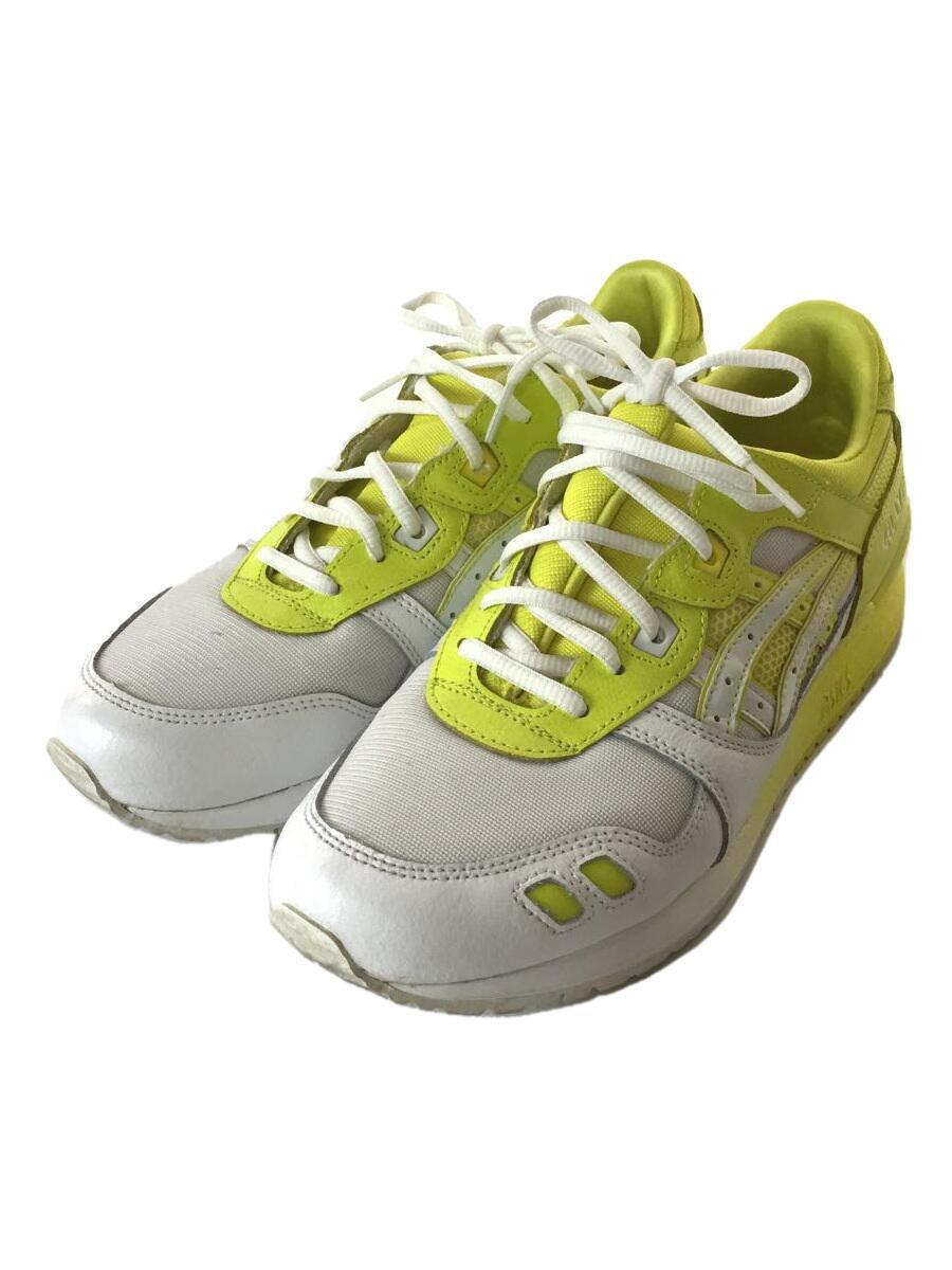 ASICS◆ローカットスニーカー/26.5cm/YLW/1191A224_画像2