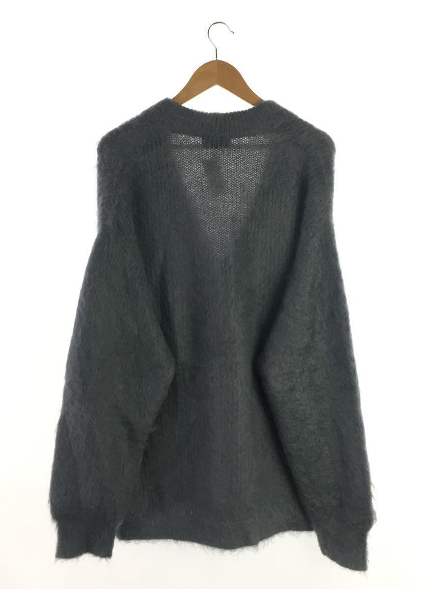 RYO TAKASHIMA◆カーディガン/OVERSIZED MOHAIR CARDIGAN/FREE/モヘア/GRY/102103004_画像2