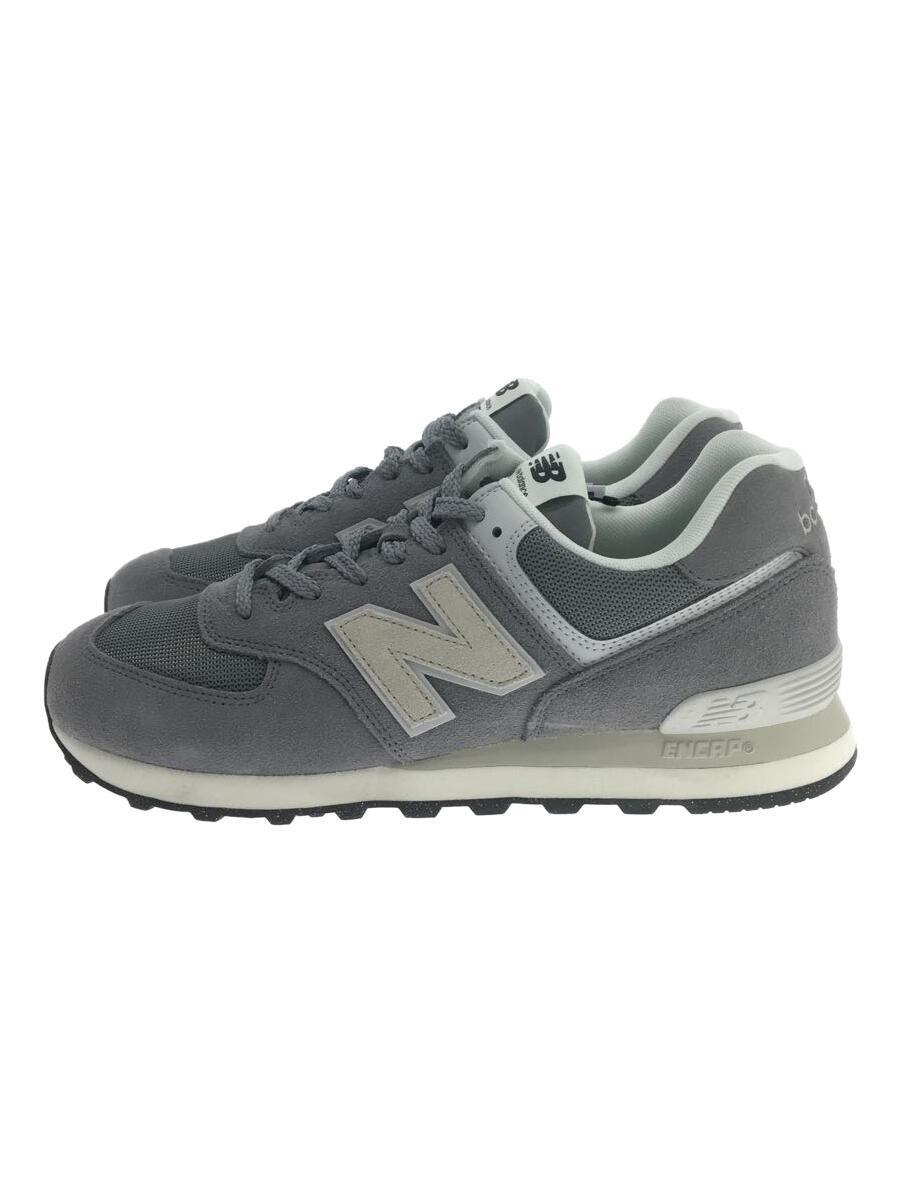 NEW BALANCE◆574/ローカットスニーカー/27.5cm/GRY/U574UL2_画像1