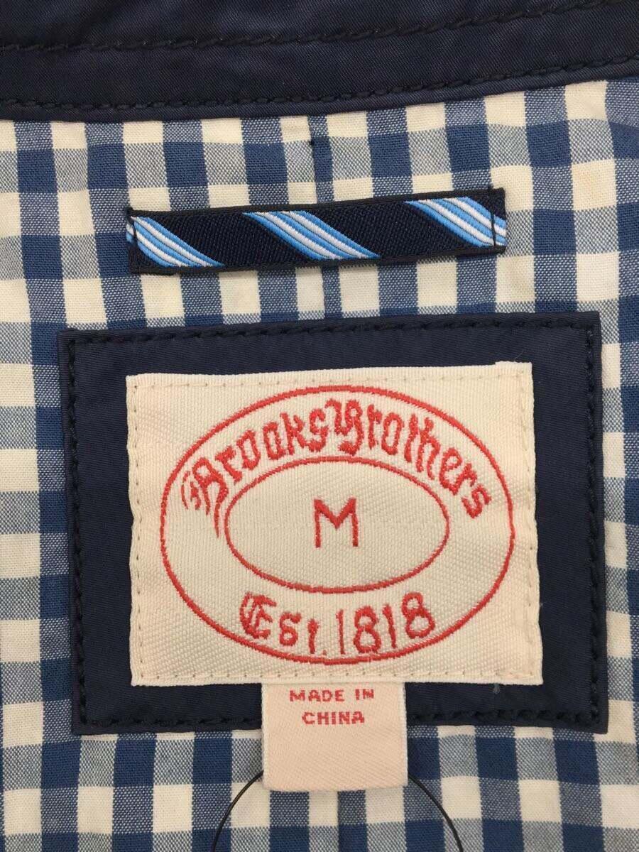 BROOKS BROTHERS◆ピーコート/M/ナイロン/NVY_画像3