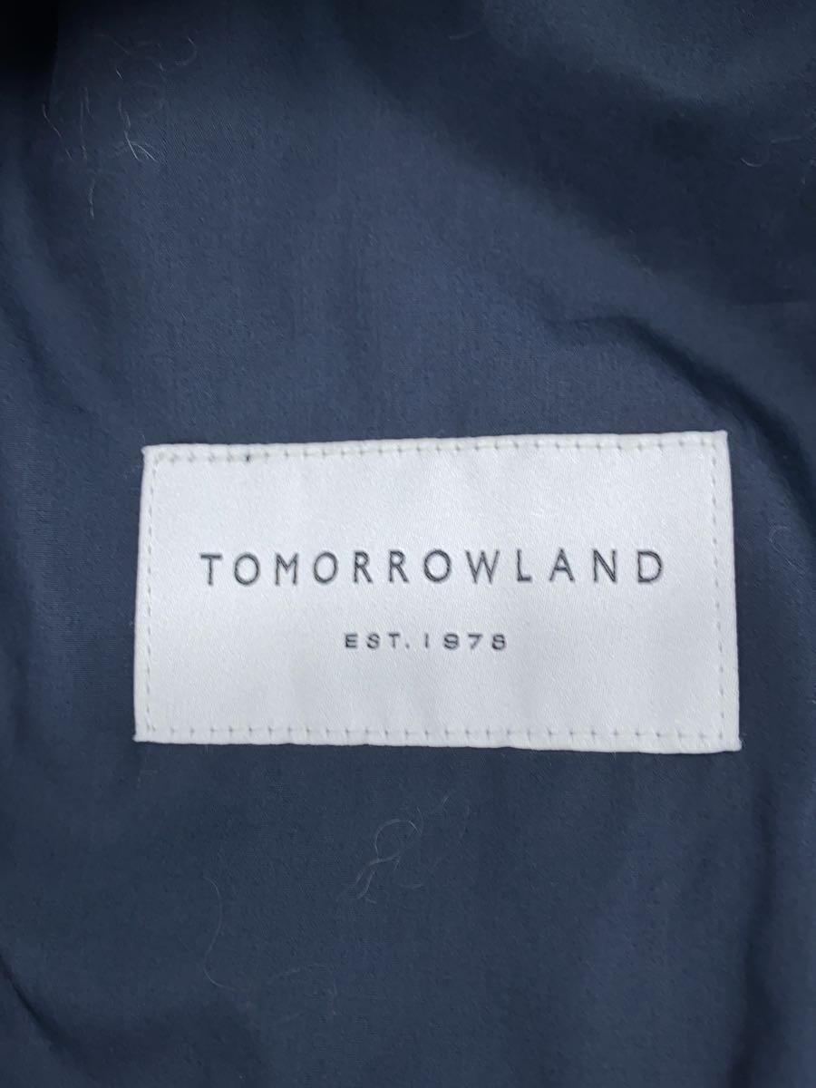 TOMORROWLAND◆ブルゾン/L/コットン/NVY/無地/63-08-22-08506_画像3