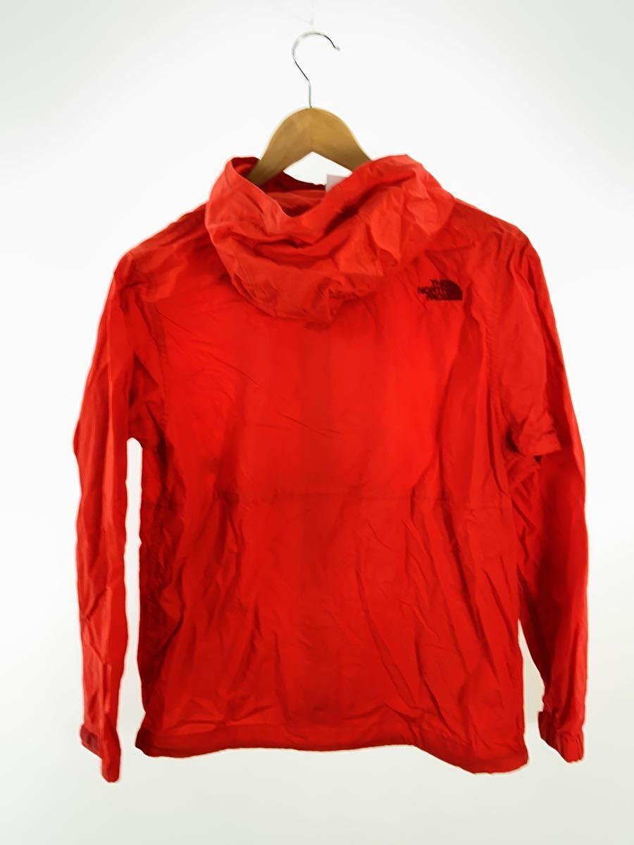THE NORTH FACE◆COMPACT JACKET_コンパクトジャケット/M/ナイロン/RED/無地_画像2